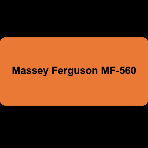 Massey Ferguson MF-560